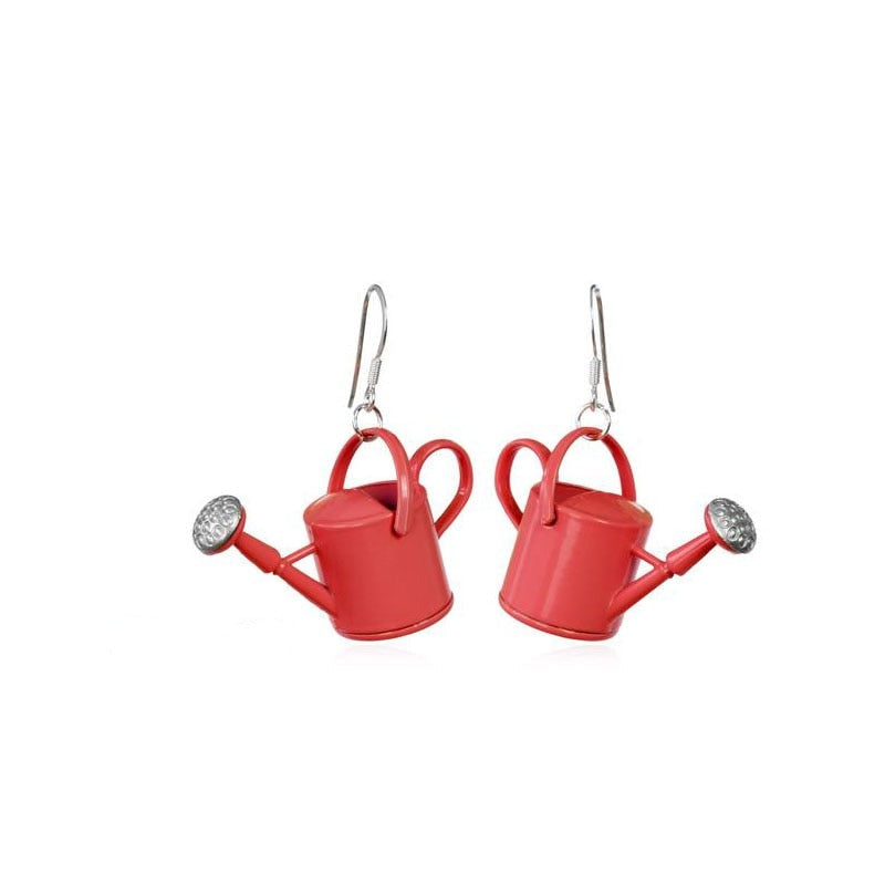 Watering Can Earrings